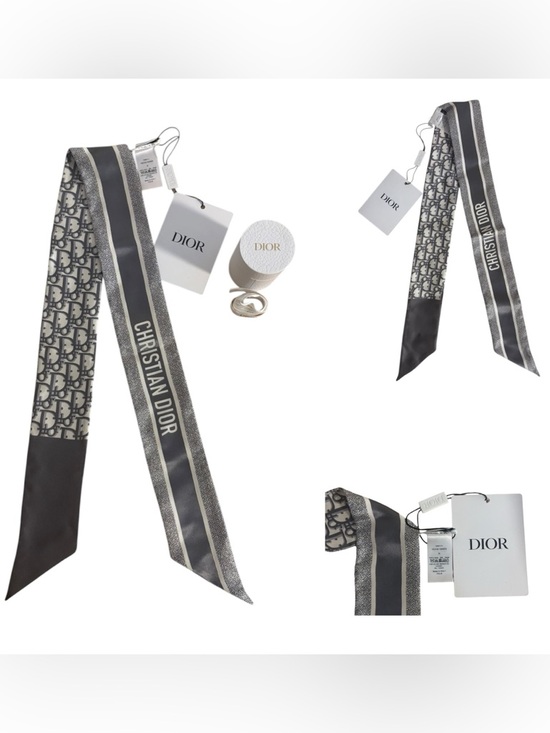 Dior Accessories - Dior Oblique Mitzvah Silk Scarf